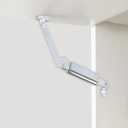 Antrader 4Pcs Cabinet Cupboard Door Inset Pivot Hinge Furniture Storage Support Hinges