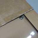 A PLUS MAX 21x28 Picture Frame Brown Light Weight Wall Mount