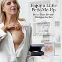 Nippies Lifting Silicone Nipple Covers, Skin Safe Adhesive Pasties Caramel
