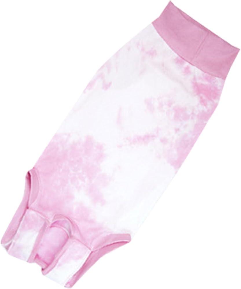 Dog Recovery Suit Pink S No Brand