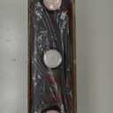 Globe Electric 3-Light Integrated LED Track Lighting, Matte Black, Adjustable Heads, Dimmable, 59941