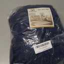 H.VERSAILTEX Stretch Couch Cover Recliner Cover Electric Power Lift Recliner Chair Cover Fitted Standard Large Power Lift Recliner with Side Pocket, Soft Thick Jacquard(Single Seat, Navy)