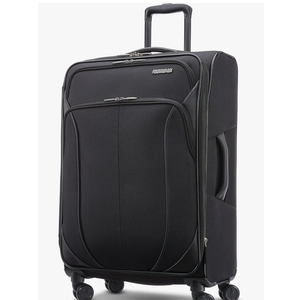 American Tourister 4 KIX 2.0 Expandable Softside Luggage with Spinner Wheels, 24 SPINNER, BLACK
400+ bought in past month