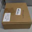 100 Pcs Christmas Tree Ornaments Clear Acrylic Hanging Teardrop Ornaments 5 Styles Christmas Crystal Chandelier Pendant Crystals for Centerpieces Chandelier Wedding Decor (Clear)