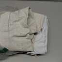 H.VERSAILTEX Linen Curtains 100% Blackout Curtains for Bedroom 102 inch Long Full Light Blocking Nature Linen Blended Window Curtains for Living Room Nickel Grommet (2 Panels, Natural)