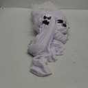 JOYIN 27.5" Halloween Hanging Ghosts Outdoor Decoration(5 Pack), Cute Flying Ghost for Halloween Front Yard Patio Lawn Garden Party Dcor and Holiday Hanging Decorations