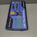 Caulk Gun Kit, Smooth Silicone Caulking Gun and Caulk Remover Tool, Sealant Finishing Tool Grout Scraper for Kitchen Bathroom Window Sink Joint, All in One with Gift Box