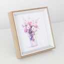 6x6 Square Wheat Resin Picture Frame with Plexiglass