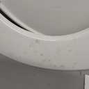KOHLER 20111-0 Brevia, Slow Close Toilet Seat, Round Toilet Seat, Grip-Tight Bumpers Quick-Attach Hardware, White