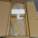 Wokceer Wedding Arch Backdrop Stand and Cover Set of 2 Metal Arch Stand with Arch Cover Beige 7.2FT, 6FT for Birthday Party Wedding Ceremony Bridal Baby Shower Event Decor