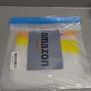 Reusable Gallon Freezer Bags, 10 Pack Dishwasher Safe Silicone Food Snack Storage Bags with 3 Sizes for Snack, Sandwich, Lunch (Multicolor)