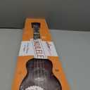 ADM Ukulele for Beginners Hawaiian Wood Ukelele Kit for Kids Adult Student Starter Professional Ukalelee Pack Bundle with Free Lessons Gig Bag Strap Nylon String Tuner (Brown, 21 Inch)