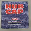 Stemco 343-4024 Hub Cap With Pipe Plug