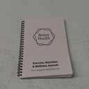 Better Health - Exercise, Nutrition & Wellness Journal - Stay healthy with our handy, simple tracking charts - A5 size with 104 undated pages - For A Happier, Healthier Life (Beige)