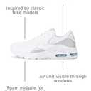 Nike Women's Air Max Excee Shoes, White/Metallic Platinum-White, 7