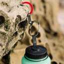 GEAR AID HEROCLIP (Mini) Carabiner Gear Clip and Hook, for Hanging Bags, Purses, Lanterns, Strollers, Tools, Helmets, Water Bottles, and More