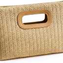 Clutch Purse for Women Evening Clutch Handbag for Wedding Party Formal Evening Bag with Detachable Chain