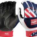 Rawlings | Workhorse OKC Fastpitch Softball Batting Gloves | Adult | Multiple Colors (Adult X-Large, USA)
