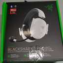 Razer BlackShark V2 Pro Wireless Gaming Headset: Super Wideband Mic - Pro Tuned FPS Profiles - 50mm Drivers - Plush Noise Isolating Earcups - 70 Hr Battery - Bluetooth - for PC, PS5, Switch 2 - White