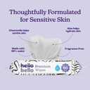 Hello Bello Premium Wipes, Designed for Sensitive Skin with Chamomile & Aloe Extracts, Playful Sketches (18 Resealable Packets = 1080 Total Wipes)