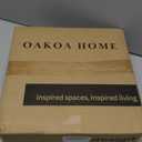 OAKOA Decorative Tray for Decor - Coffee Table Tray for Living Room - Round Tray for Home Decor - Coffee Table Decor Centerpiece - Modern Minimalist Centerpiece