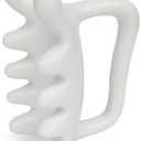 Fascia Massage Tool Blaster for Cellulite Lymphatic Drainage, Myofascial Release Tool, Trigger Points Massager, Muscle Soreness Relief for Body Neck Back Leg White