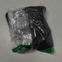 Doc Miller Thigh High Compression Socks - Open Toe, 20-30mmHg for Varicose Veins, Calf, Leg & Ankle Support, Pregnancy & Maternity Stockings, Small to Plus Size (X-Large (1 Pair), Black)