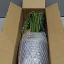 Der Rose 28" Fake Plants Large Artificial Monstera Faux Potted Plants Indoor Tall in Black Pots for Outdoor Floor Front Porch Decor