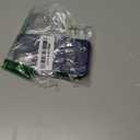 Wallet Case Compatible with iPhone 14, Slim Protective case with Card Holder,Premium PU Leather Kickstand Card Slots Case with a Screen Protective Glass for iPhone 14(6.1")-Deep Blue