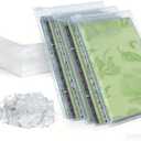 Lnncdsc Fabric Organizer Boards with Plastic Sealed dust Bag，200 Packs of 8.5 x 11 Inch Thickened Cardboard, for Fabric Storage | Visible & Wrinkle-Free Cloth Organizing Crafters(200)