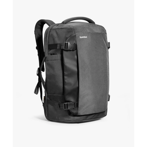 tomtoc Travel Backpack 40L, TSA Friendly Flight Approved Carry-on Luggage Hand Water-resistant Lightweight Business Rucksack, Durable Large Weekender Bag Daypack Fits 17.3 Inch Laptop, PFAS Free