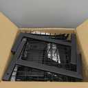 SNSLXH [2-Tier 4 Baskets Over The Sink Dish Drying Rack, 26.57"-35", Large Sink Rack for Kitchen, Extensible and Adjustable, Saving Kitchen Space