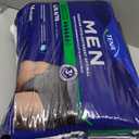 TENA Men Maximum Plus Disposable Underwear Male Pull On with Tear Away Seams Large/X-Large, 81920, 14 Ct