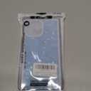 Owncase for iPhone 13 Pro Max Case Glitter, Crystal Diamonds Shiny Bling Sparkly Electroplated Edge Shockproof Soft TPU Bumper Phone Case for Women Girls, Blue