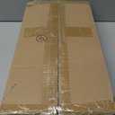 HOOBRO Small End Table with Charging Station, Narrow Side Table with USB Port and Outlets, Skinny Sofa Table, Slim Nightstand, Living Room, Bedroom, Black BK240UBZ01