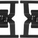 Rear Brake Hardware Kit, Disc Brake Hardware Kit Rear (1x) fits Porsche 911 2013-2019 fits Porsche Boxster 2016-2016 fits Porsche Cayenne 2009-2019 fits Porsche Panamera 2010-2019