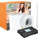 Verizon Cell Phone Signal Booster Verizon Signal Booster 5G 4G LTE Band 13 Cell Phone Booster 5G Cellular Booster Cell Signal Extender Signal Amplifier Repeater Cell Booster for Home Boost Call/Data