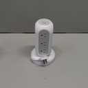 Surge Protector Power Strip Tower, TESSAN 5 FT Retractable Extension Cord with Multiple Outlets, 11 Outlets with 3 USB (1 USB C) Charging Station, 1050J, Office Desk Supplies, Dorm Essentials