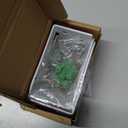 3 Pack Adhesive Metal Nest Camera Mount fits for Google Indoor Nest Security Cam 2nd Generation Wired, Adjustable Wall Mount Camera Bracket Holder for Optimal Viewing Angles, White