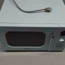 COMFEE Retro Ovens, Small 6 Auto Menus, 0.9 cu.ft Countertop Compact Microwaves with Multi-Stage Cooking, Mute Function, LED Digital, Green/900W, CMO-MMP02AA(GN), Green