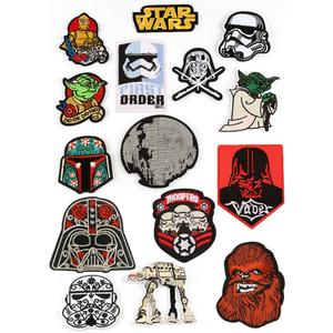 15 Pieces of Embroidered Patch Jackets, Backpacks, and Jeans Suitable for Planets and Wars. Appliqud Decorative Patches Embroidered On Clothes
