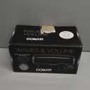 Conair Hot Rollers for Long, Medium & Short Hair, 12 Jumbo 1 " Heated Hair Rollers with Clips, Hot Curlers for Women, Volume & Curls, Black