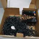 BrizLabs Color Changing Christmas Lights, 262ft 800 LED Smart Christmas String Lights Work with Alexa & Google Home, Warm White & Multicolor WiFi Xmas Tree Light Music Sync for Xmas Tree Home Decor