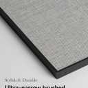 Cork Board White Board Combo
24"X18" Linen Bulletin Board Whiteboard for Wall, Magnetic Dry Erase Corkboard for Home, Office, School, Grey