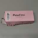 PoseFree Womens Seamless Wireless Supportive Bra Push Up Comfort Soft No Underwire Full Coverage T-Shirt Bra L