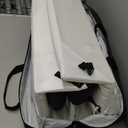 Guava Family Travel Crib Includes Lightweight Backpack Design | Certified Baby Safe Portable Crib | Folding Play Yard, Comfy Mattress for Babies, Toddlers | Compact Baby Travel Bed