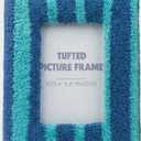 Tufted Picture Frame 4" x 6", Pack of 2