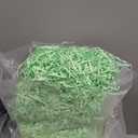 woric 2 LB(900g) Easter Grass Basket Filler, Green Crinkle Paper Shredded Paper for Gift Baskets Easter Egg Hunt Gift Wrapping Boxes Bags Filler St Patricks Day Decorations