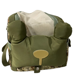 Dannybear Small Dog Car seat (Dark Green, Medium)