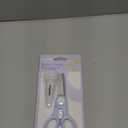 Premium Stainless Steel Portable Baby Food Safety Scissors, Detachable Feeding Shears for Toddlers Infant Kids Food Cutting Meats Noodles Vegetables with Protactive Cover